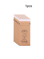 Sacs en papier Kraft jetables pour stérilisation et désinfection, sacs pour outils à ongles, pochettes de stérilisation pour manucure, 100 pièces