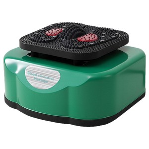 Foot Massager Green <b>Plug</b>-In Blood Circulative Machine For Foot Massage - Product Image 5