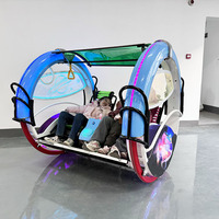 Nouveau design Voiture Le Bar Rotation à 360 degrés Voiture roulante Happy Parc d'attractions extérieur intérieur à vendre