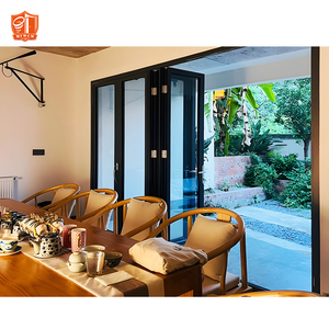 Hiện đại nhôm gấp cửa nhiệt phá vỡ bi gấp cửa cho Patio ban công lối vào - Product Image 4