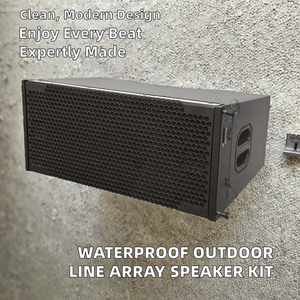 Altoparlante Passivo VanGaa con Impedenza di 8 Ohm, 2 Woofer da 10 Pollici e Cassa in Legno - Recensione Completa e Titolo - Product Image 3