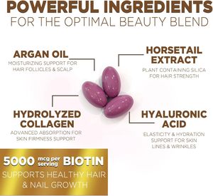 Capsules molles de vitamines pour <span class=keywords><strong>cheveux</strong></span> pour femmes, best-seller OEM, meilleures vitamines pour la repousse des <span class=keywords><strong>cheveux</strong></span>, multivitamines, <span class=keywords><strong>biotine</strong></span>, croissance des <span class=keywords><strong>cheveux</strong></span>, des <span class=keywords><strong>ongles</strong></span> <span class=keywords><strong>et</strong></span> de la peau - Product Image 3