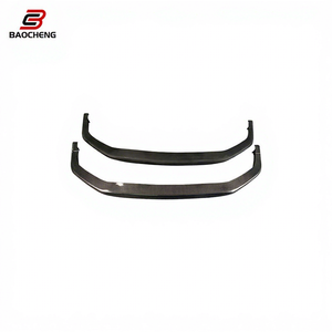 Per <span class=keywords><strong>Suzuki</strong></span> Swift <span class=keywords><strong>Sport</strong></span> ZC33S 2018-2024 di alta qualità in fibra di carbonio paraurti anteriore labbro Splitter ricambi Auto modifica stile OEM - Product Image 1