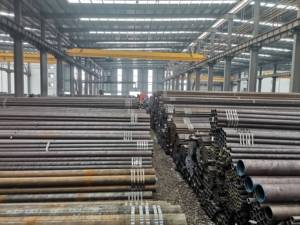 <span class=keywords><strong>API</strong></span> 5L B ASTM A179 X42 X46 X52 ERW nero verniciato tubo senza saldatura lavorabile 20mm di diametro 12m per struttura saldatura - Product Image 2