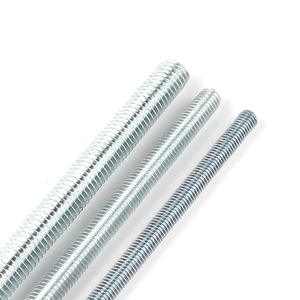 โรงงานบีโบ ยาเอ็นเต้  สตัดเกลียวเต็มเกรด 8.8 |   เหล็กกล้าคาร์บอนแบบมีเกลียว M16 M20 M24 แกนเกลียวเต็มตัว โรงงานยาเอ็นเต้ 8.8 - Product Image 3