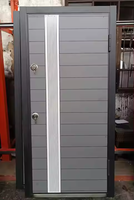 Puerta de Entrada de Seguridad Blindada de Diseño Turco para Exteriores, Puertas Blindadas Externas para Apartamentos y Hogares