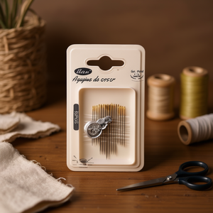 Aghi da cucito Ilan 16 pezzi placcati in oro per cucito a mano - Product Image 3