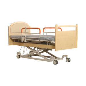 Cama Eléctrica Ajustable en Altura para Cuidado en el Hogar con Rango <span class=keywords><strong>de</strong></span> Elevación <span class=keywords><strong>de</strong></span> 270 mm y Diseño <span class=keywords><strong>de</strong></span> Entrada Baja (390 mm) para Prevenir Caídas - Product Image 1