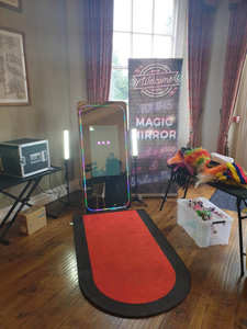 <span class=keywords><strong>2023</strong></span> plus récent miroir Photo Booth Machine Mini Selfie 40 70 pouces écran tactile miroir magique Photo Booth avec appareil photo et impression - Product Image 5