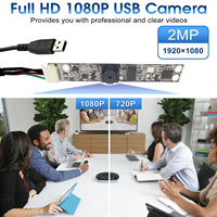 Módulo de Cámara USB Ultra Delgado de 2MP con Sensor OV2643, Micrófono Integrado, UVC Plug and Play para POS, Cajero Automático, Escáner de Código de Barras