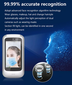 5 Inch Facial Recognize 13.56M Card Face <strong>Time</strong> Attendance and Access Control Cloud <strong>System</strong> WIFI Mobile APP Smart <strong>Time</strong> Attendance - Product Image 4