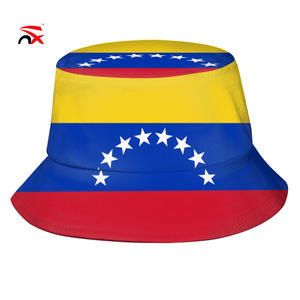 Ensemble de produits du drapeau national du Venezuela en gros : T-shirt, casquette bob, sac à cordon, casquettes de <span class=keywords><strong>baseball</strong></span> pour événements et soutien - Product Image 5