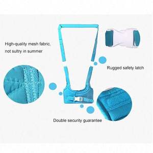 Portable Nylon Toddler <b>Leash</b> Infant Learning Baby Walker Belt <b>Harness</b> Sling Assistant USA Mairun Model 823 1-3Y - Product Image 3