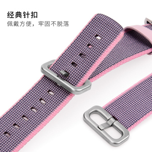 Tela tejida de <span class=keywords><strong>Nylon</strong></span> <span class=keywords><strong>Correa</strong></span> 42mm reloj de 38mm <span class=keywords><strong>Apple</strong></span> <span class=keywords><strong>watch</strong></span> banda - Product Image 6