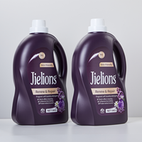 Jielions grosir 5L botol ungu pelembut kain aromatik lembut bersih cairan sekali pakai untuk penggunaan pakaian penjual terbaik