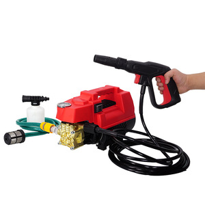 Nettoyeur haute pression 2,0-2,9 GPM 70 bars, moteur à induction, pression réglable, machine de nettoyage de voiture portable - Product Image 1