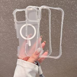 Coque <span class=keywords><strong>de</strong></span> Téléphone Magnétique Beautyline 3 en 1 Transparente Personnalisée <span class=keywords><strong>Protection</strong></span> 360 pour <span class=keywords><strong>iPhone</strong></span> <span class=keywords><strong>11</strong></span> 12 13 14 15 16 Pro Max - Product Image 2