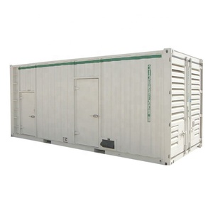 Shx 1000kva 800kw Nhà Máy Giá container loại siêu im lặng Dynamo điện máy phát điện diesel cho điện liên tục giải pháp - Product Image 3