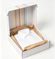 Boîte en carton rigide, boîte d'emballage en papier, boîte de courrier ondulée, boîtes d'expédition
