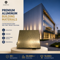 2026 Inno OEM Panneaux de façade architecturale en aluminium perforé, anti-UV, pour revêtement de bâtiment et mur-rideau de stade