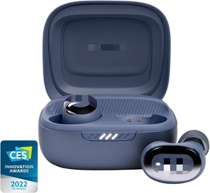 Audífonos Inalámbricos Live Free con Sonido <span class=keywords><strong>de</strong></span> Bajos Profundos, Resistentes al Agua y al Polvo IP54, 48h, Compatibles con <span class=keywords><strong>Asistente</strong></span> <span class=keywords><strong>de</strong></span> <span class=keywords><strong>Voz</strong></span> - Product Image 1