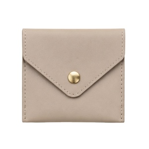 Bolsa de Joyería de Cuero PU con Cierre Seguro para Empaque de Pequeños Regalos - Product Image 1