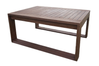 Acogedora mesa de centro modular de madera de teca de sofá conjunto para patio al aire libre Jardín junto a la piscina terraza jardín sofá conjunto