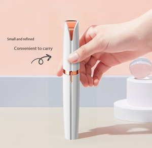 Tondeuse à sourcils électrique rechargeable, rasoir électrique pour sourcils, épilateur pour poils du nez et zones intimes pour femmes - Product Image 4