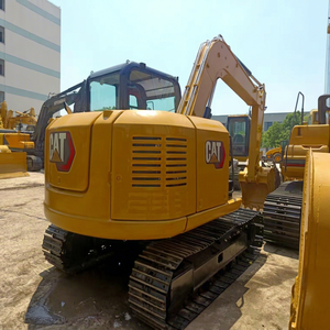 Mini-excavatrice Caterpillar 308E d'occasion, petite pelleuse avec intérieur et extérieur en excellent état - Product Image 1