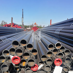 Tubería de acero al carbono API A53 Estándar ASTM 12m Longitud ISO9001 Certificado con soldadura laminada en caliente y servicios de procesamiento de corte - Product Image 6