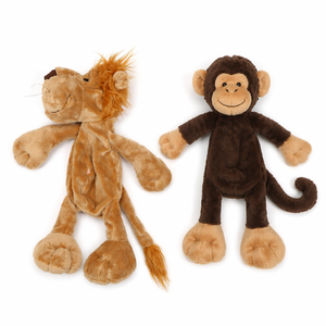 Ensemble de peaux de peluches semi-finies prêtes à être expédiées, coques d'animaux non rembourrées, matériel de bricolage pour la fabrication de poupées, vente en gros - Product Image 4