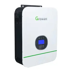 공장 가격 Growatt 3kw 오프 그리드 인버터 태양열 3000W 24v 48v 인버터 오프 그리드 태양열 저장