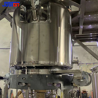JOSTON Machine électrique de concentration à ultrasons pour micro-ondes pour l'extraction d'huile pour les huiles aromatiques alimentaires de poisson feuille avec pompe