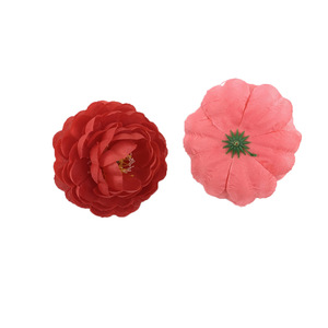 Flores Artificiales de Camelia de 8cm, Flores de Seda para Decoración de Paredes, Decoración del Hogar, Accesorios Florales - Product Image 5