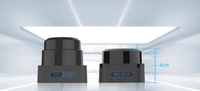 Scanner laser Rplidar S3 HD haute définition 360 degrés portée 40m TOF Lidar