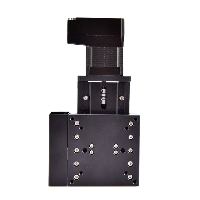 C&K High Precision 80*130mm JMX-812-B5 Aluminum Motorized Linear Stage Electric Translating Platform X Axis Optical 1 Year
