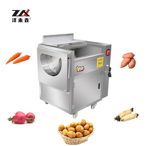 Pelador <span class=keywords><strong>de</strong></span> patatas <span class=keywords><strong>de</strong></span> tamaño pequeño con cepillo para limpiar y pelar patatas y rábanos - Product Image 1