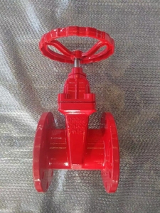 Manual Soft <b>Seal</b> Gate Valve, Non Lift Gate Valve, Water Gate Valve, German Standard Flange Design PN10PN16 - Product Image 2
