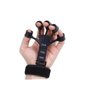 Nouveau Renforçateur de Force de Préhension en Silicone avec Logo Personnalisé, Entraîneur pour Doigts et Avant-Bras, Poignées de Rééducation pour la Maison - Product Image 1