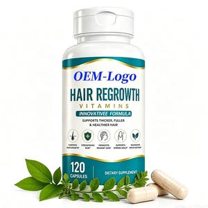 Vitamines pour la <span class=keywords><strong>repousse</strong></span> des <span class=keywords><strong>cheveux</strong></span> pour adultes, capsules alimentaires, marque privée OEM, <span class=keywords><strong>complément</strong></span> naturel anti-chute de <span class=keywords><strong>cheveux</strong></span> à la biotine, pour des <span class=keywords><strong>cheveux</strong></span> plus épais et plus volumineux - Product Image 1