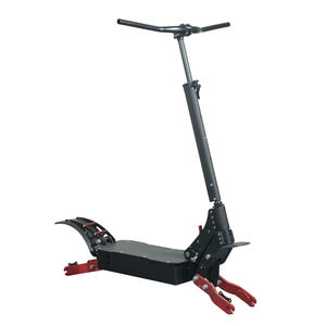 Châssis de scooter électrique à pneus de 10/11 pouces pour construction et réparation personnalisées, compatible avec une puissance de 48V 52V 60V 2400W-6000W - Product Image 3