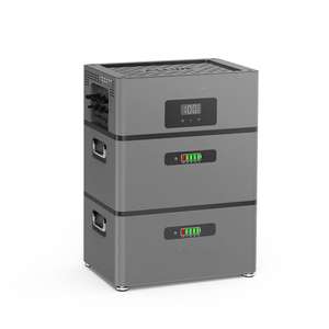 Système de <span class=keywords><strong>stockage</strong></span> d'énergie domestique Plug & Play 2,4 kW 2,4-12 kWh, batterie LiFePO4 empilable, système de <span class=keywords><strong>stockage</strong></span> d'énergie de balcon couplé au secteur, IP65, tarifs dynamiques - Product Image 4