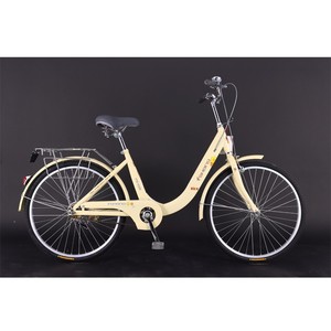 Factory Direct Classic 24-inch & 26-inch High Carbon Steel <b>Frame</b> Lightweight 120kg for Women 2624 Lightweight Design Ensures Com - Product Image 4