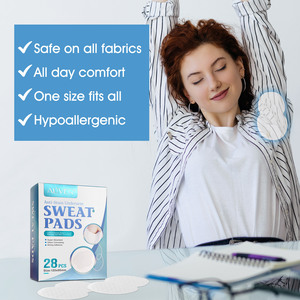 ALIVER Coussinets anti-<span class=keywords><strong>transpiration</strong></span> OEM avec logo personnalisé d'usine Protecteurs anti-<span class=keywords><strong>transpiration</strong></span> pour aisselles super absorbants et anti-taches pour hommes et femmes - Product Image 3