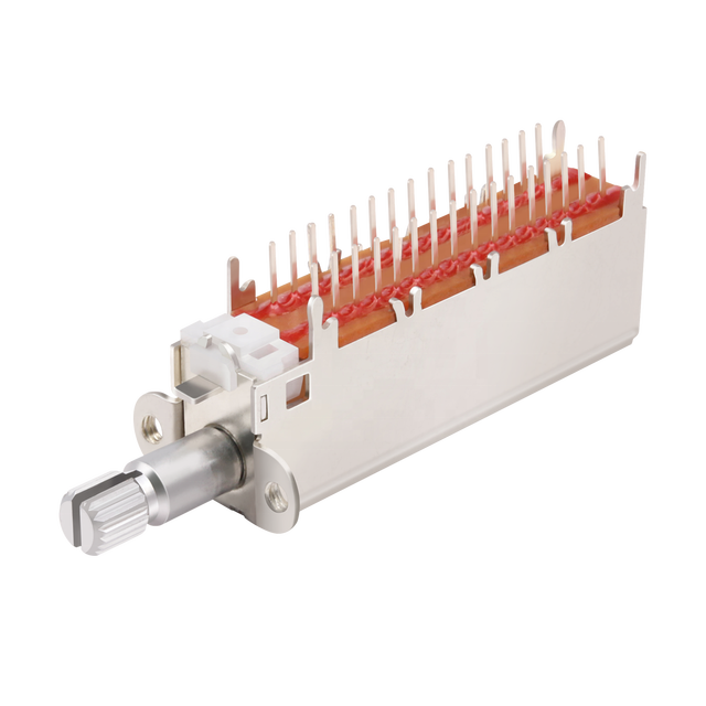 Soundwell RS13 Rotary Cam Limit Switch 2-12 Positions RoHS Compliant 4 Pole -20 ~60 Operating Potentiometers Made in China