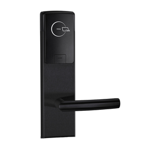 Khóa Cửa Điện Tử Không Chìa Bằng Thép Không Gỉ Hệ Thống Khóa Thẻ Khách Sạn Hệ Thống Khóa Khách Sạn RFID Đầu Đọc Thẻ Khóa Cửa Với Chìa Khóa Và Thẻ - Product Image 6