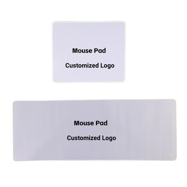2025 Blank Ergonomic Promotion Rubber Back XXL Large Sublimation Custom Logo Gaming Mouse Pad