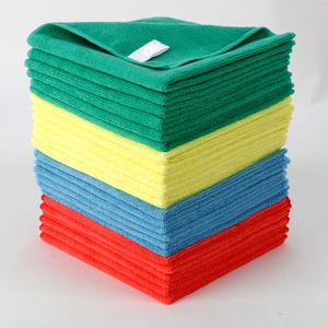 Chiffon de nettoyage professionnel en microfibre 250-350GSM haute absorption <span class=keywords><strong>pour</strong></span> le nettoyage des <span class=keywords><strong>vitres</strong></span> - Product Image 2