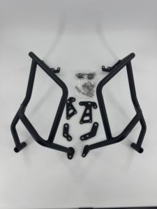 กันชนสำหรับ <span class=keywords><strong>Yamaha</strong></span> Tenere700 ปี 19-24 รุ่นดัดแปลง <span class=keywords><strong>T700</strong></span>  บาร์ป้องกันด้านบนและด้านล่าง ป้องกันการล้ม ผลิตจากเหล็กกล้าคาร์บอนสูง - Product Image 3