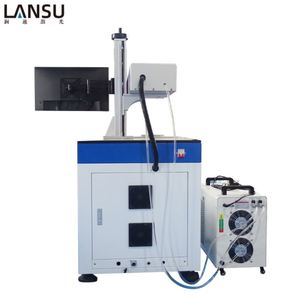 Mini máquina de marcado láser de fibra UV para botellas de agua. Máquina de Grabado Láser para Vidrio Espejo - Product Image 5